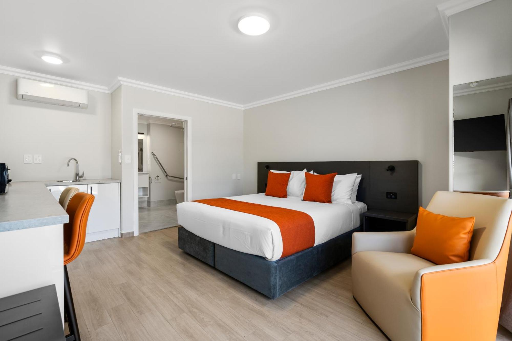 Stay 280 & Stay 284 Rotorua - Refurbished Modern Accommodation Exterior photo